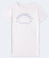 Aeropostale Arch Foil Graphic Tee