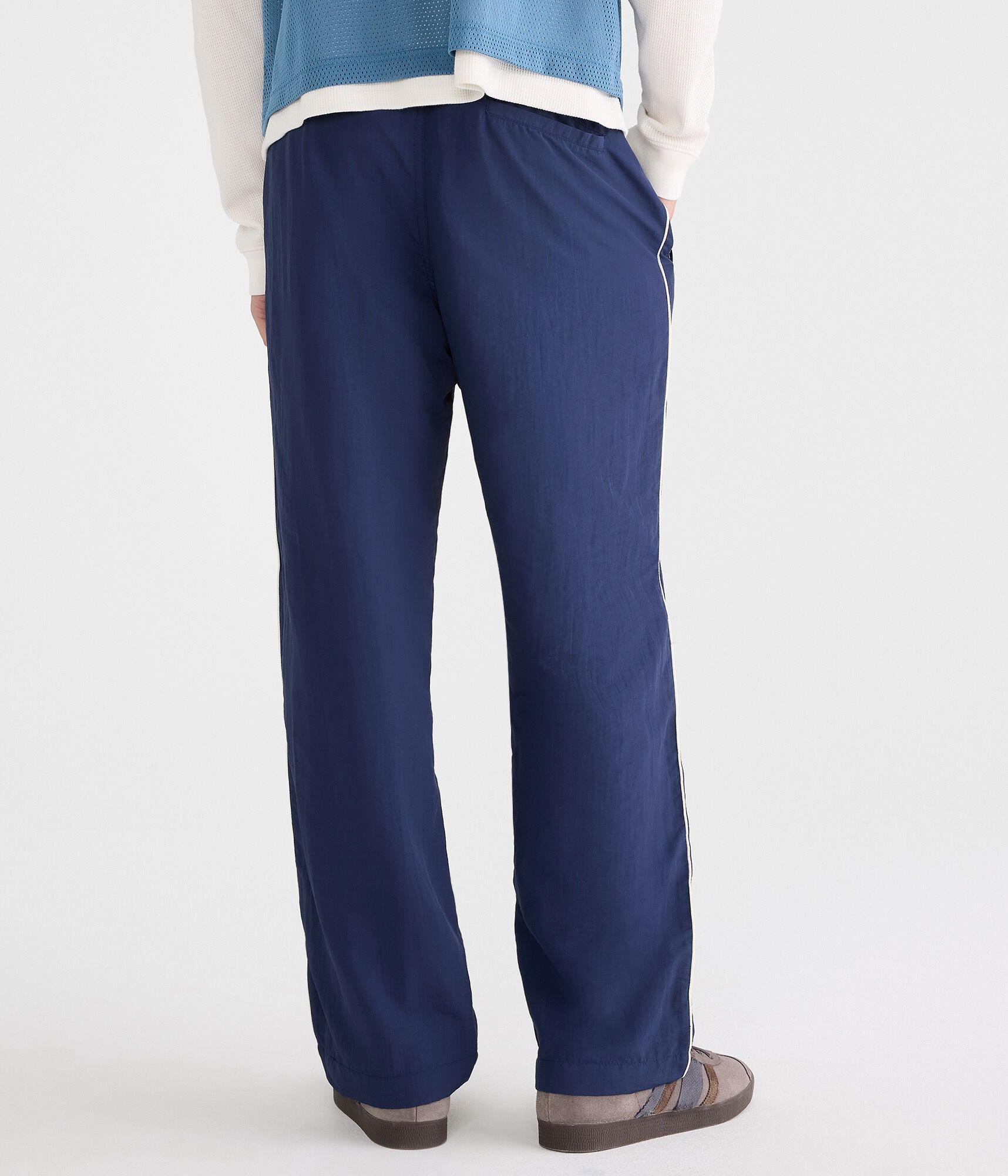 Los Angeles Baggy Nylon Track Pants