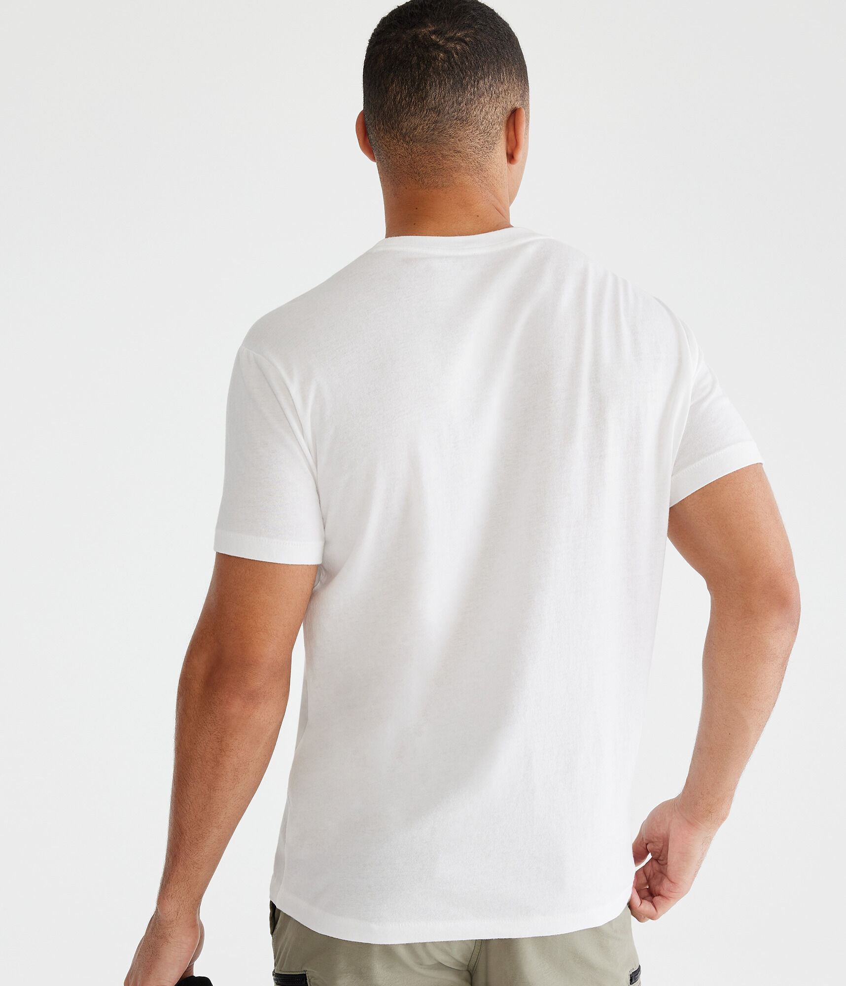 Aero Rainbow Foil Pride Graphic Tee