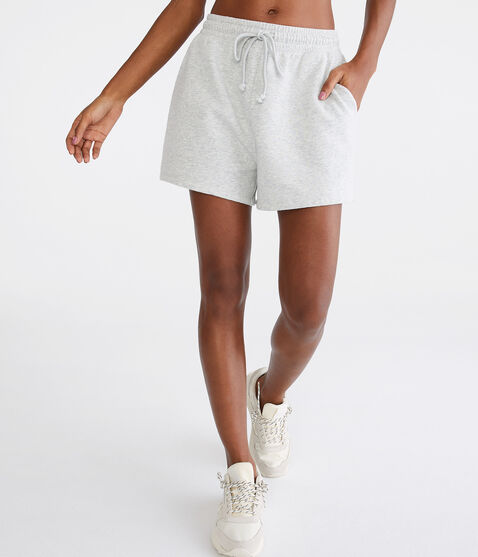 Knit Slouchy Shorts Knit Slouchy Shorts