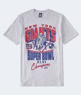 New York Giants Super Bowl Relaxed Graphic Tee