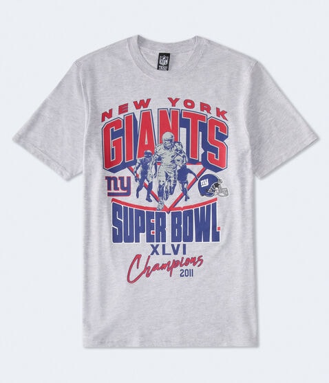 New York Giants Super Bowl Relaxed Graphic Tee New York Giants Super Bowl Relaxed Graphic Tee