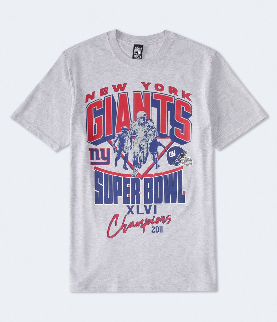 New York Giants Super Bowl Relaxed Graphic Tee