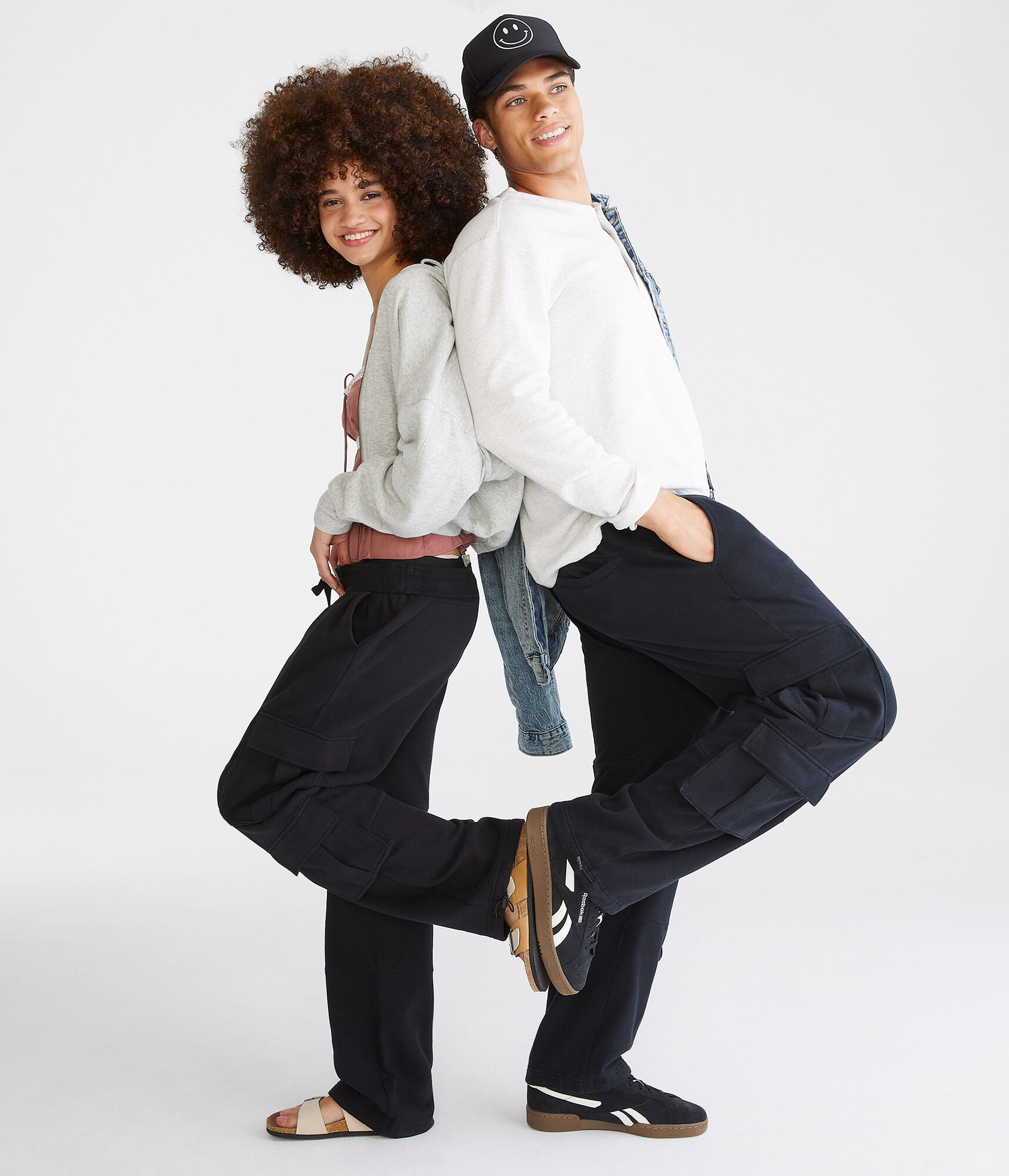 Essentials Cargo Sweatpants