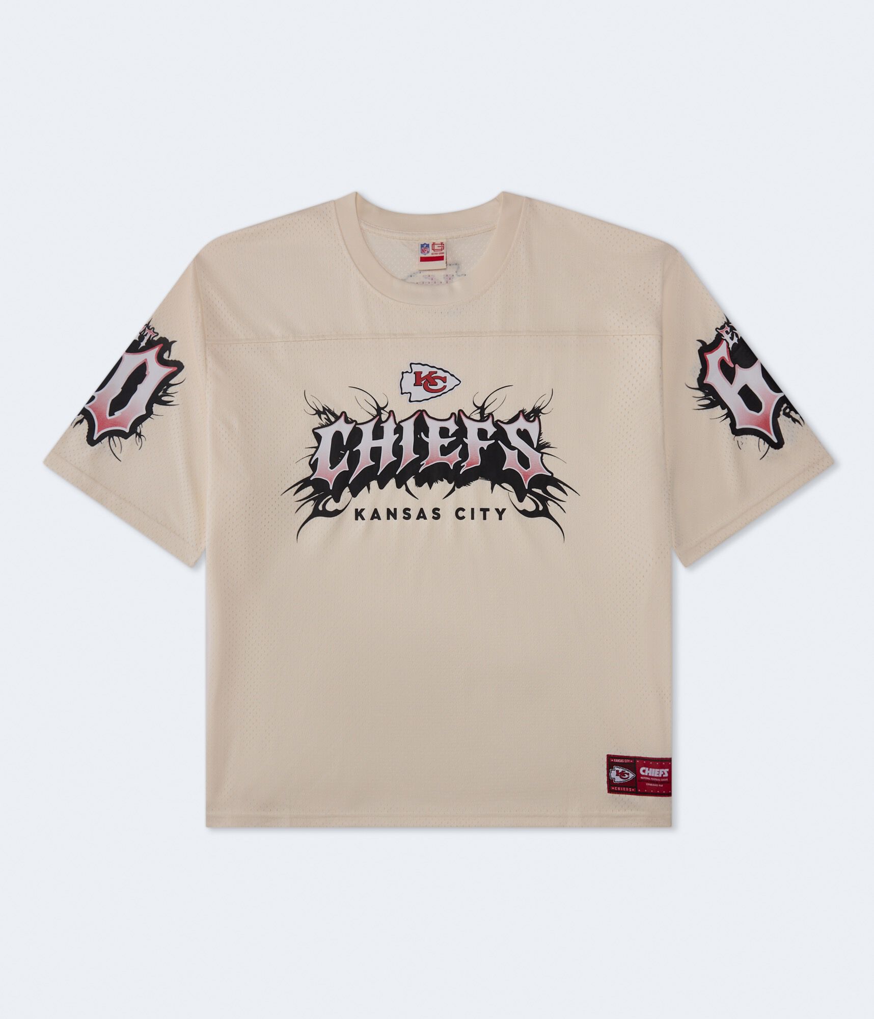 Kansas City Chiefs Tattoo Mesh Top