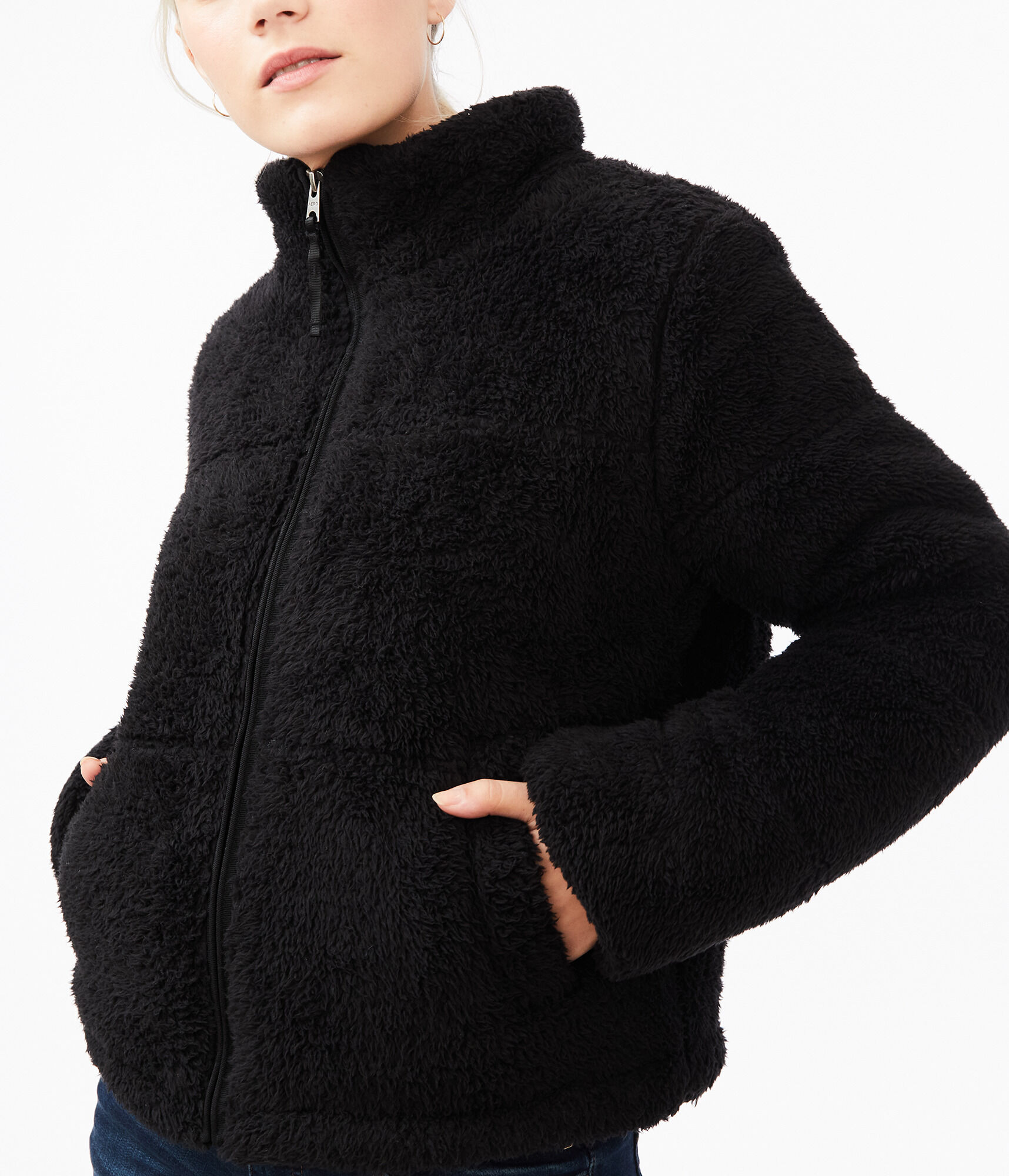 Faux Fur Puffer Jacket