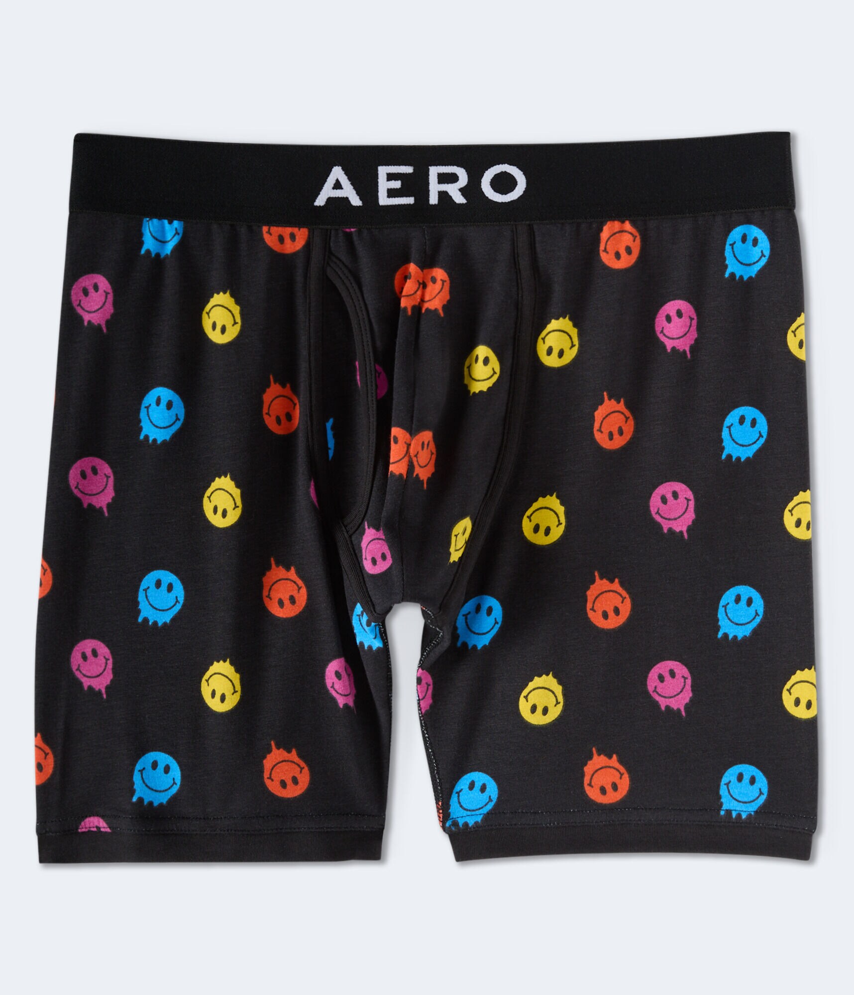 Melting Smileys 6" Knit Boxer Briefs