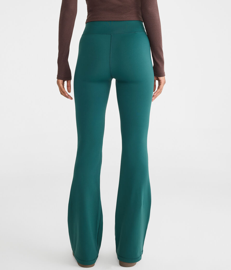 Buttery Soft High-Rise Cinch Flare Leggings