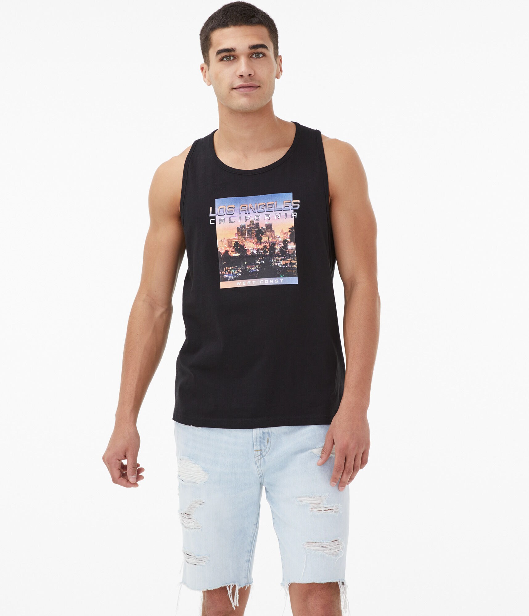 Los Angeles Graphic Muscle Tank