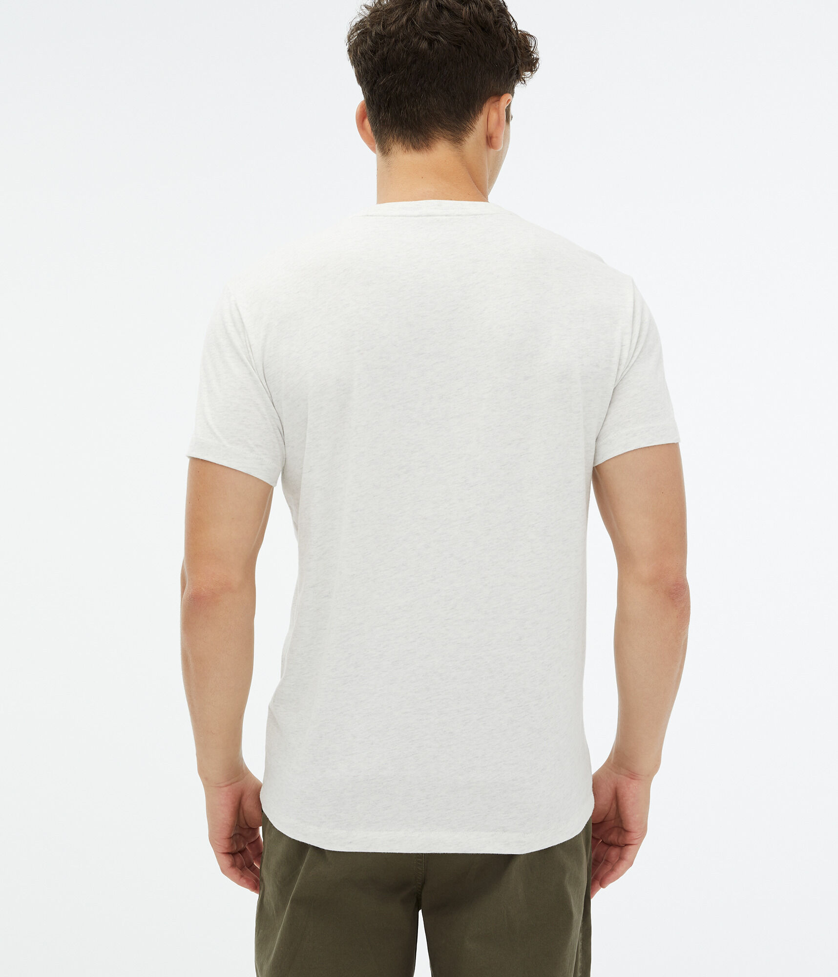 Aero Centered Box Logo Graphic Tee