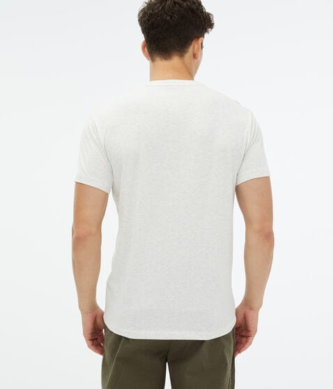 Aero Centered Box Logo Graphic Tee Aero Centered Box Logo Graphic Tee