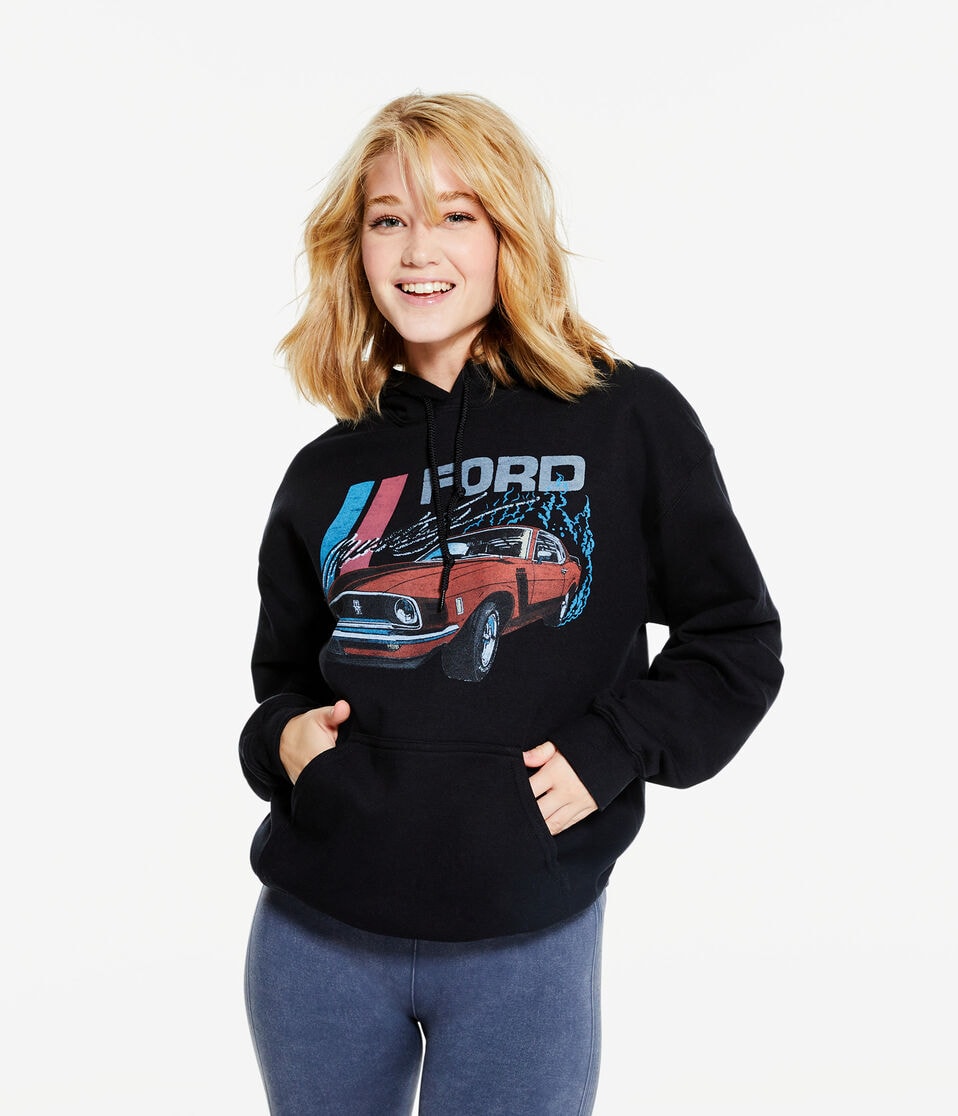 Ford Mustang Pullover Hoodie - Main Image