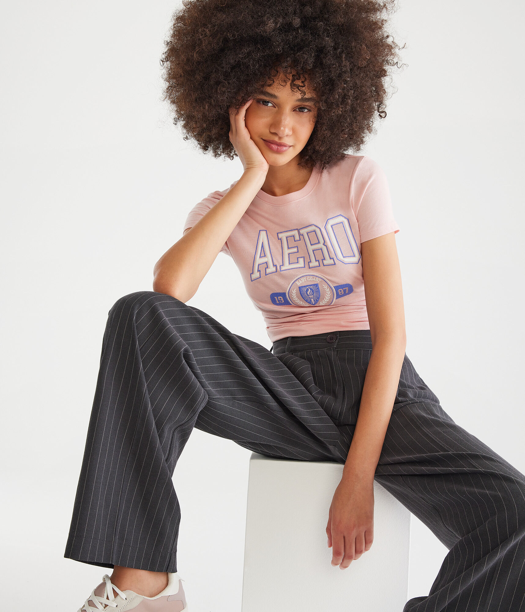 Aero East Coast Crest Graphic Tee