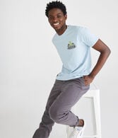 Chill Lizard Graphic Tee