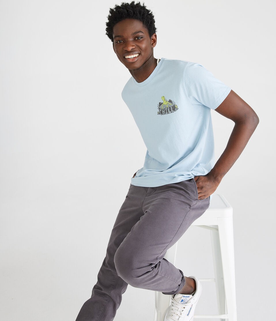 Chill Lizard Graphic Tee