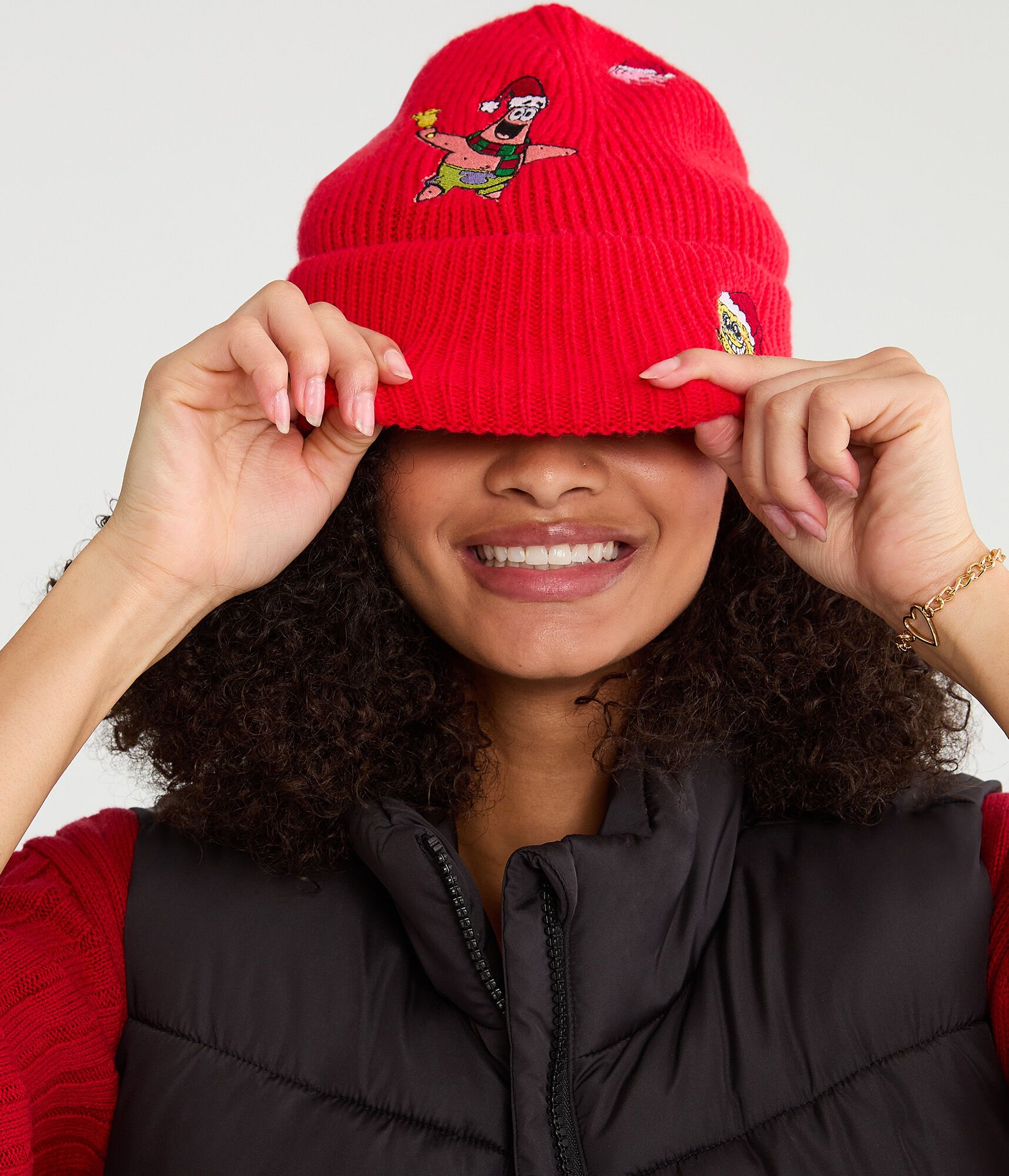 SpongeBob x Aero Holiday Beanie