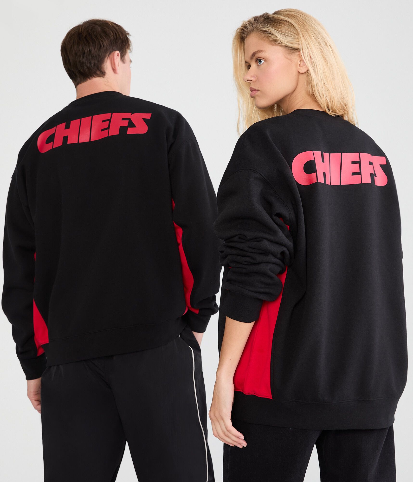 Kansas City Chiefs Logo Pullover Sweatshirt