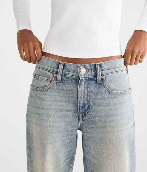 Low-Rise Baggy Jean Low-Rise Baggy Jean
