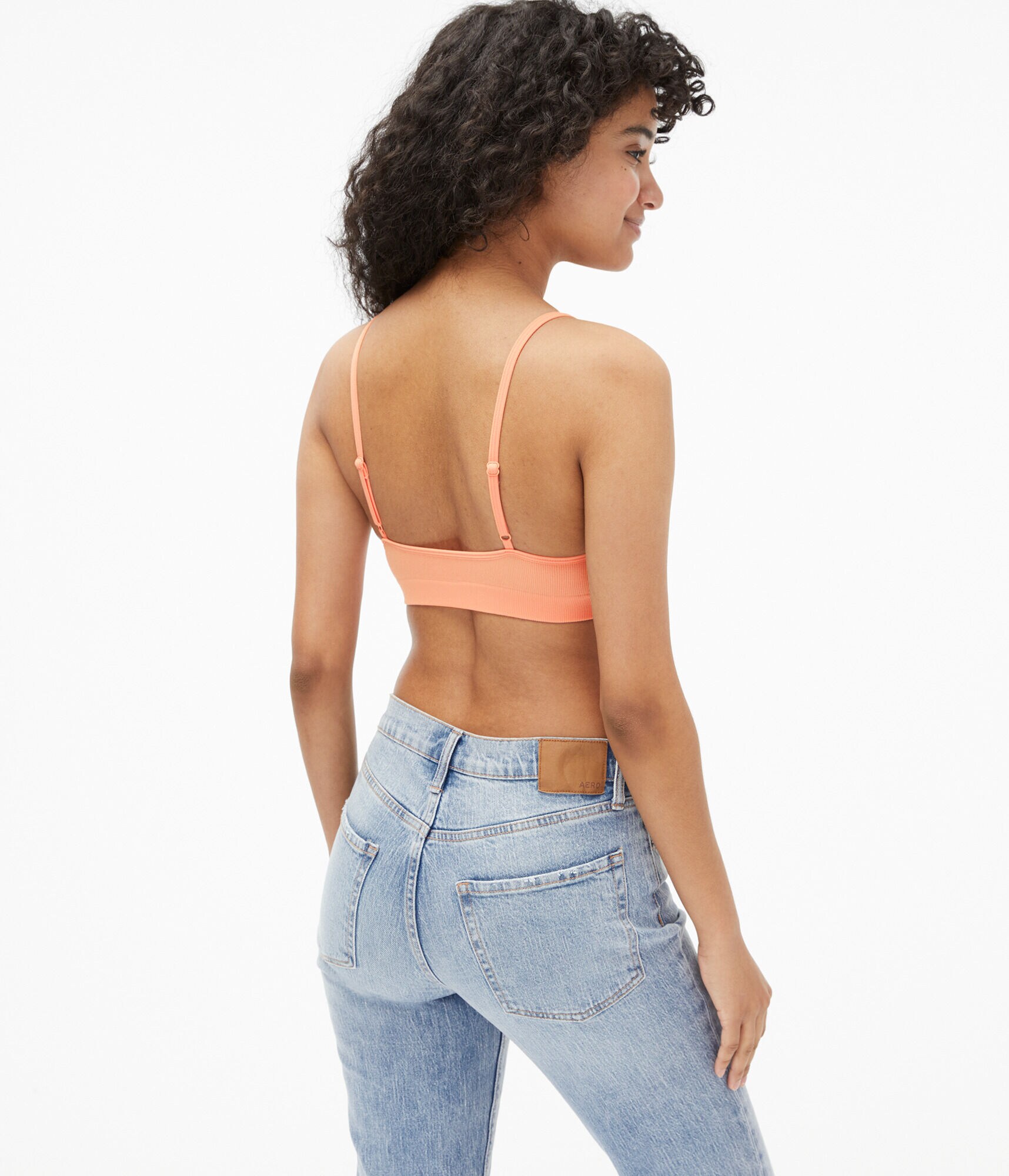 Seriously Soft Seamless V-Neck Bralette