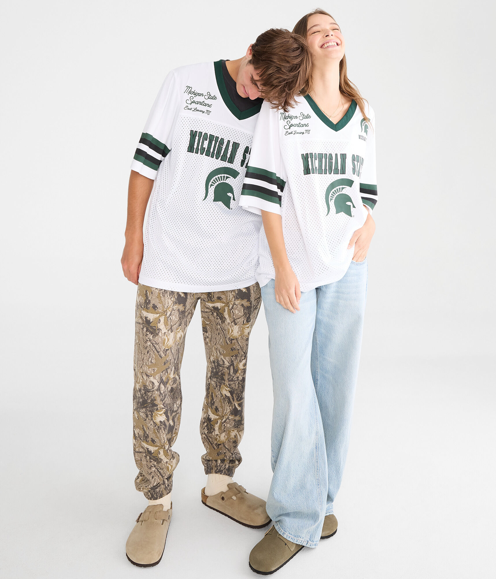 Michigan State Spartans Mesh Top