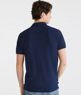 Eco A87 Logo Piqué Polo