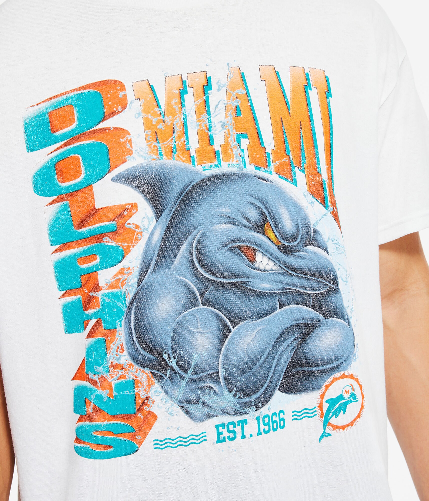 Miami Dolphins Graphic Tee