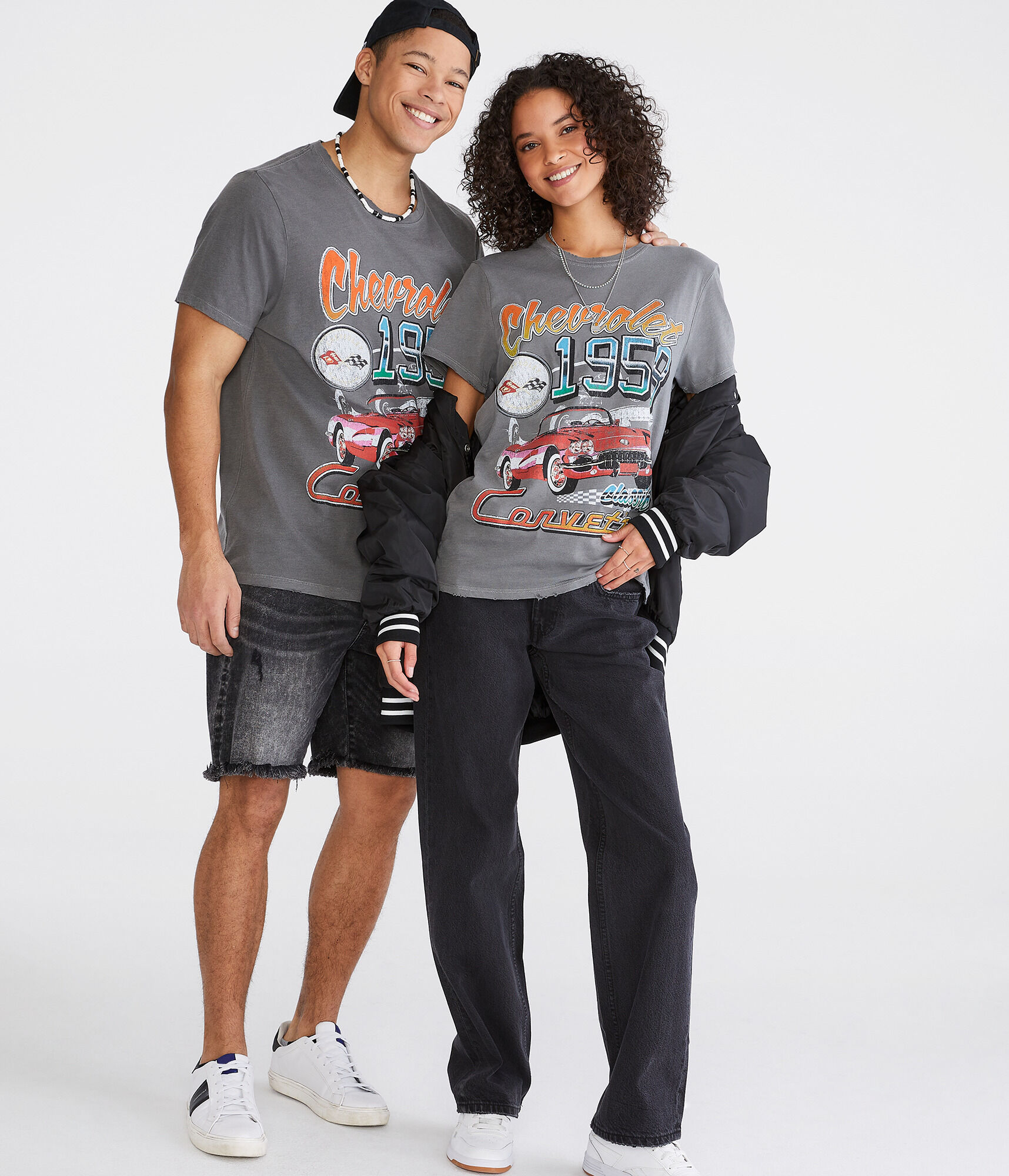 Classic 1958 Corvette Graphic Tee