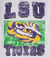LSU Tigers Relaxed Graphic Tee