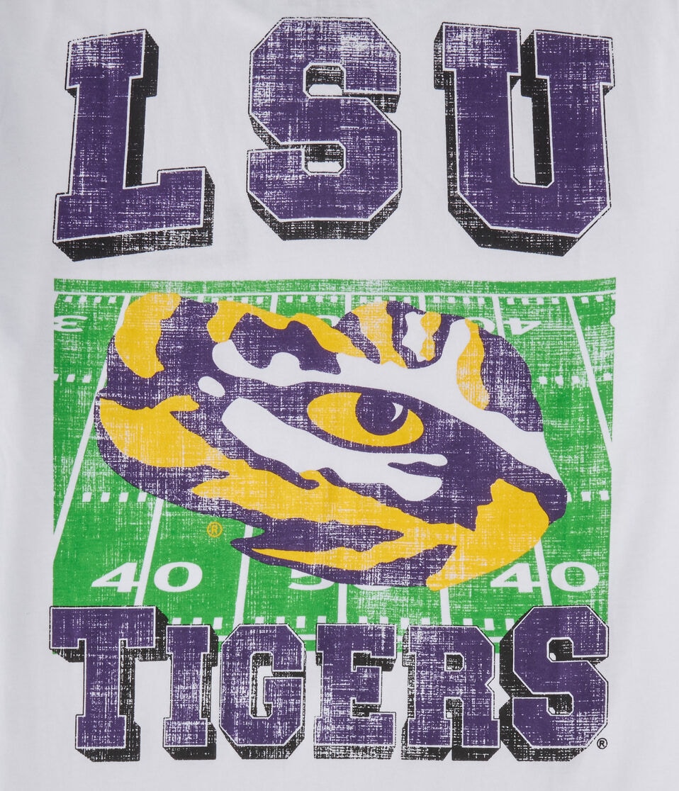 LSU Tigers Relaxed Graphic Tee