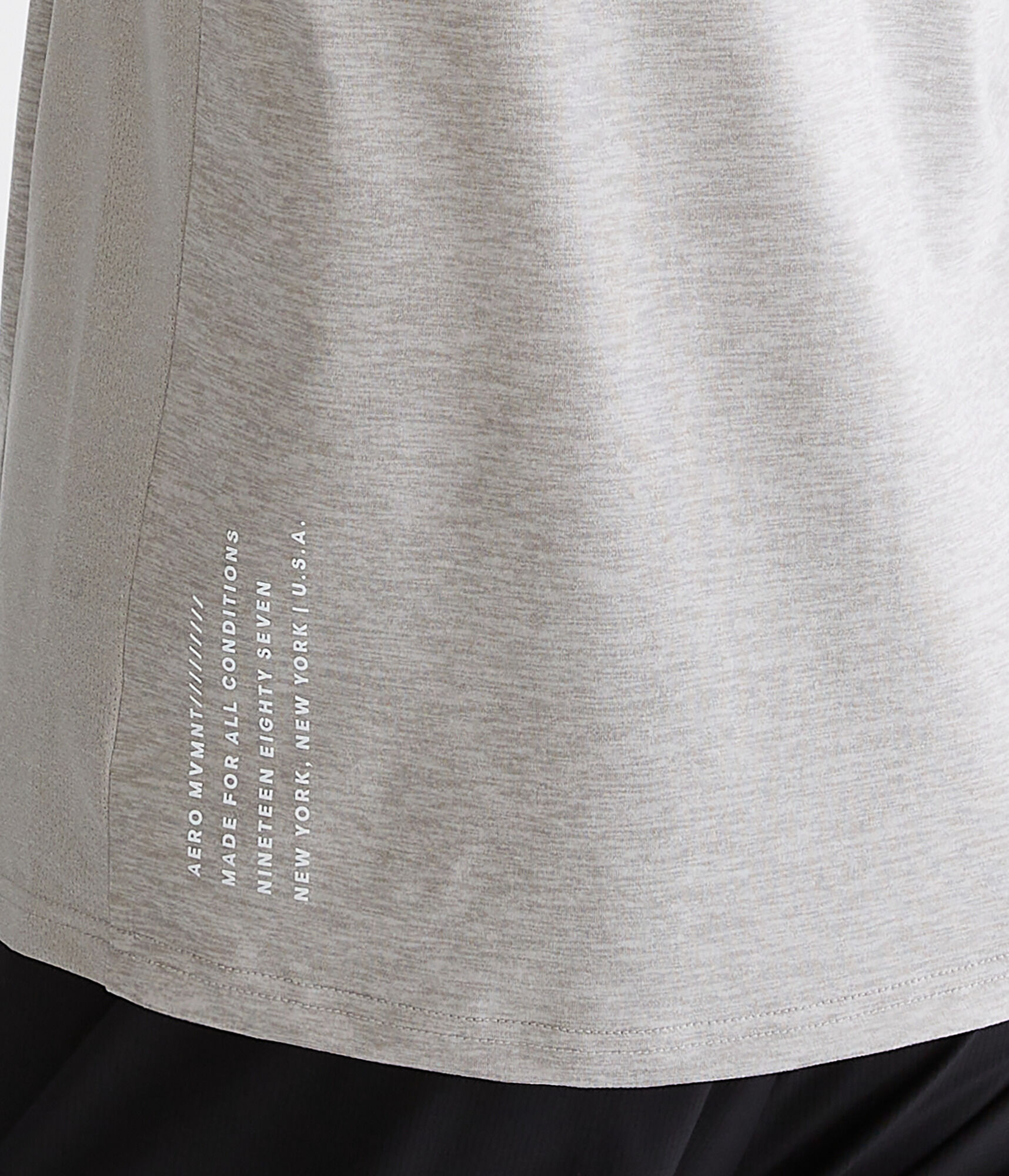 Aero MVMNT Logo Crew Tee