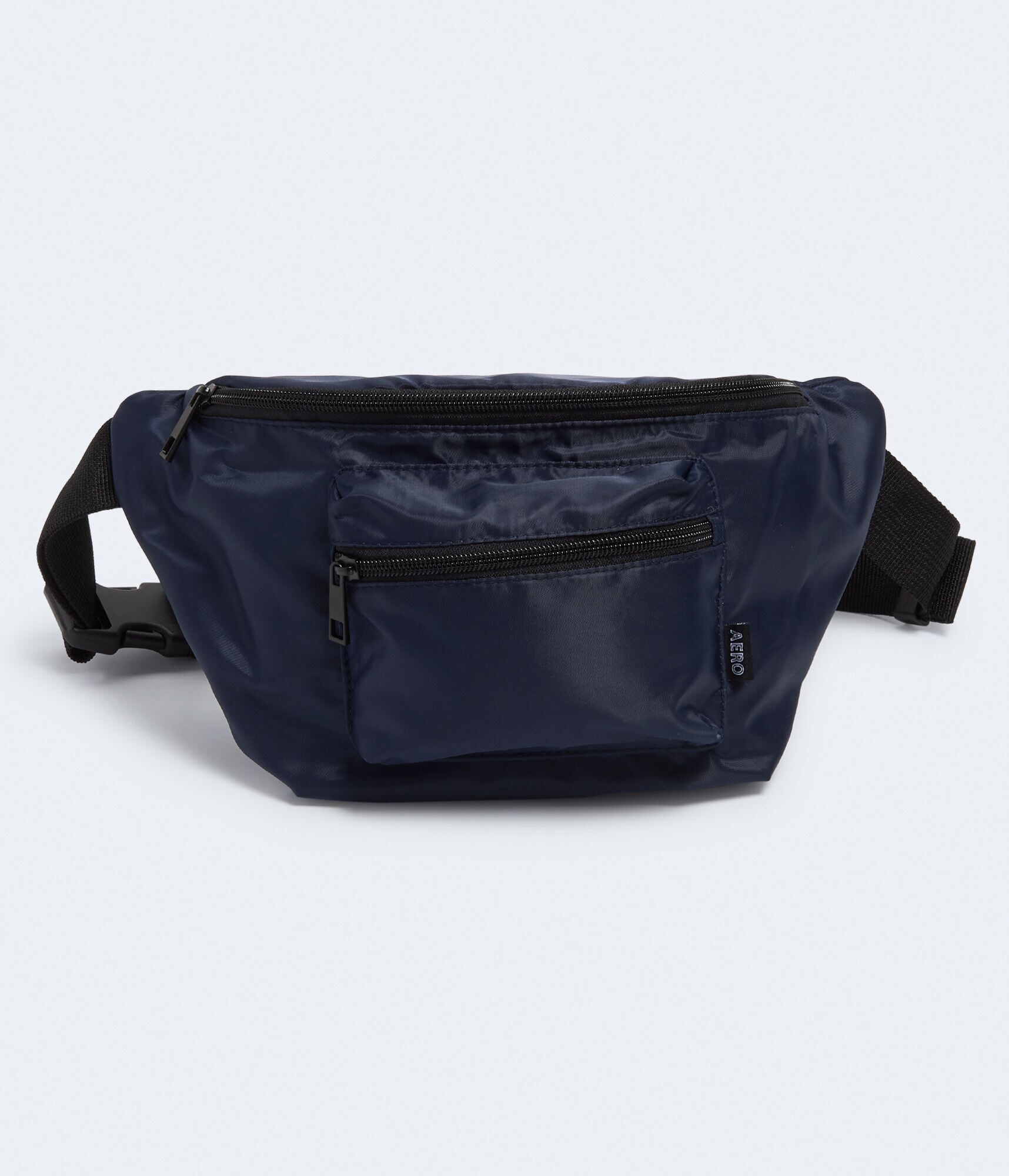 Solid Crossbody Fanny Pack