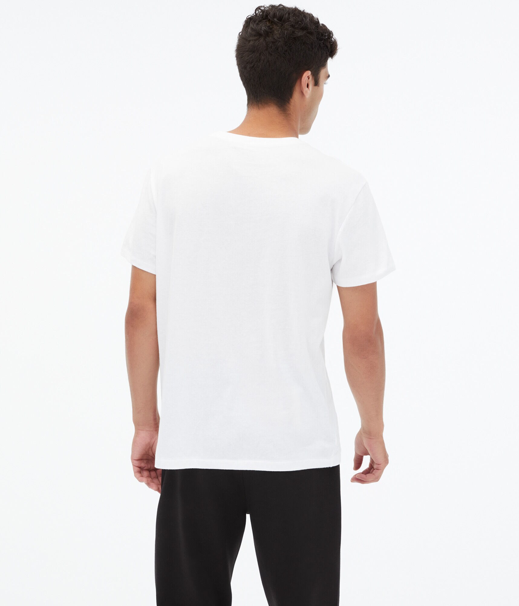 Camo Box Logo Graphic Tee