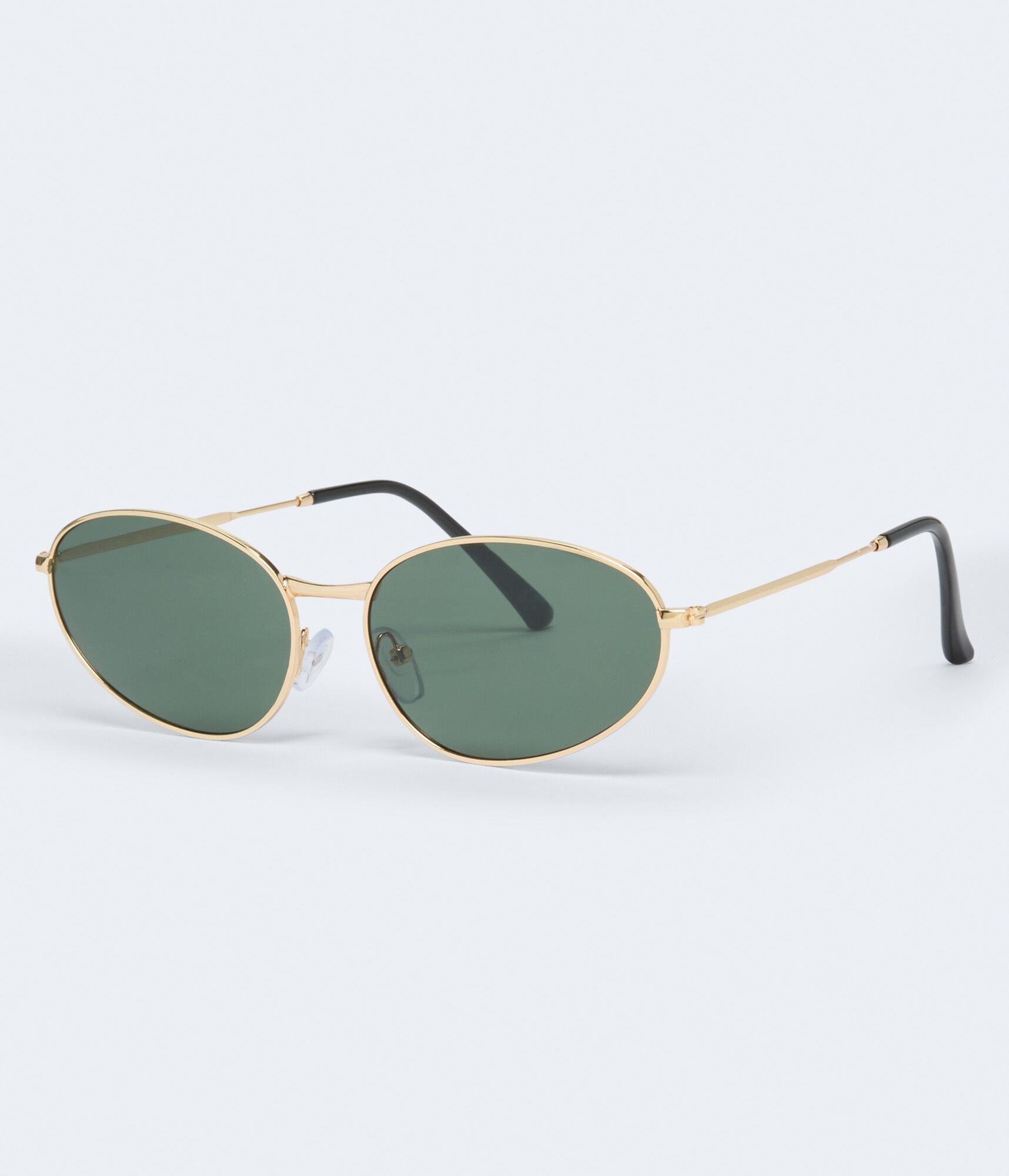 Oval Metal Sunglasses
