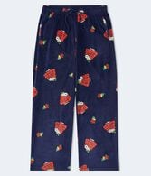 Snoopy Puffer Coat Polyfleece Sleep Pants