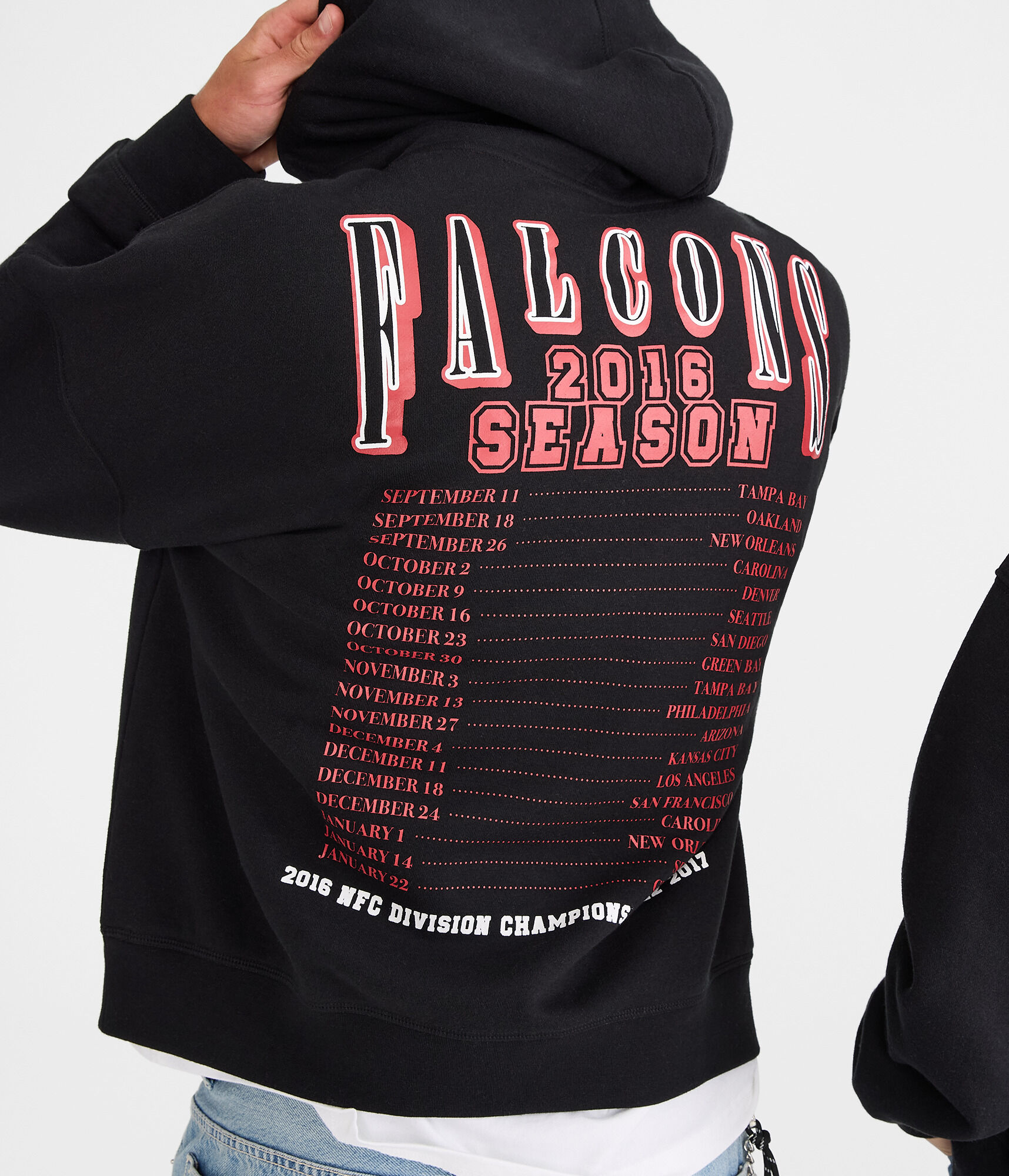 Atlanta Falcons 2016 Season Pullover Hoodie