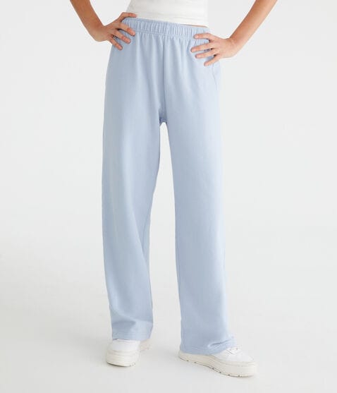 Cloud Soft Mid-Rise Straight Leg Sweatpants Cloud Soft Mid-Rise Straight Leg Sweatpants