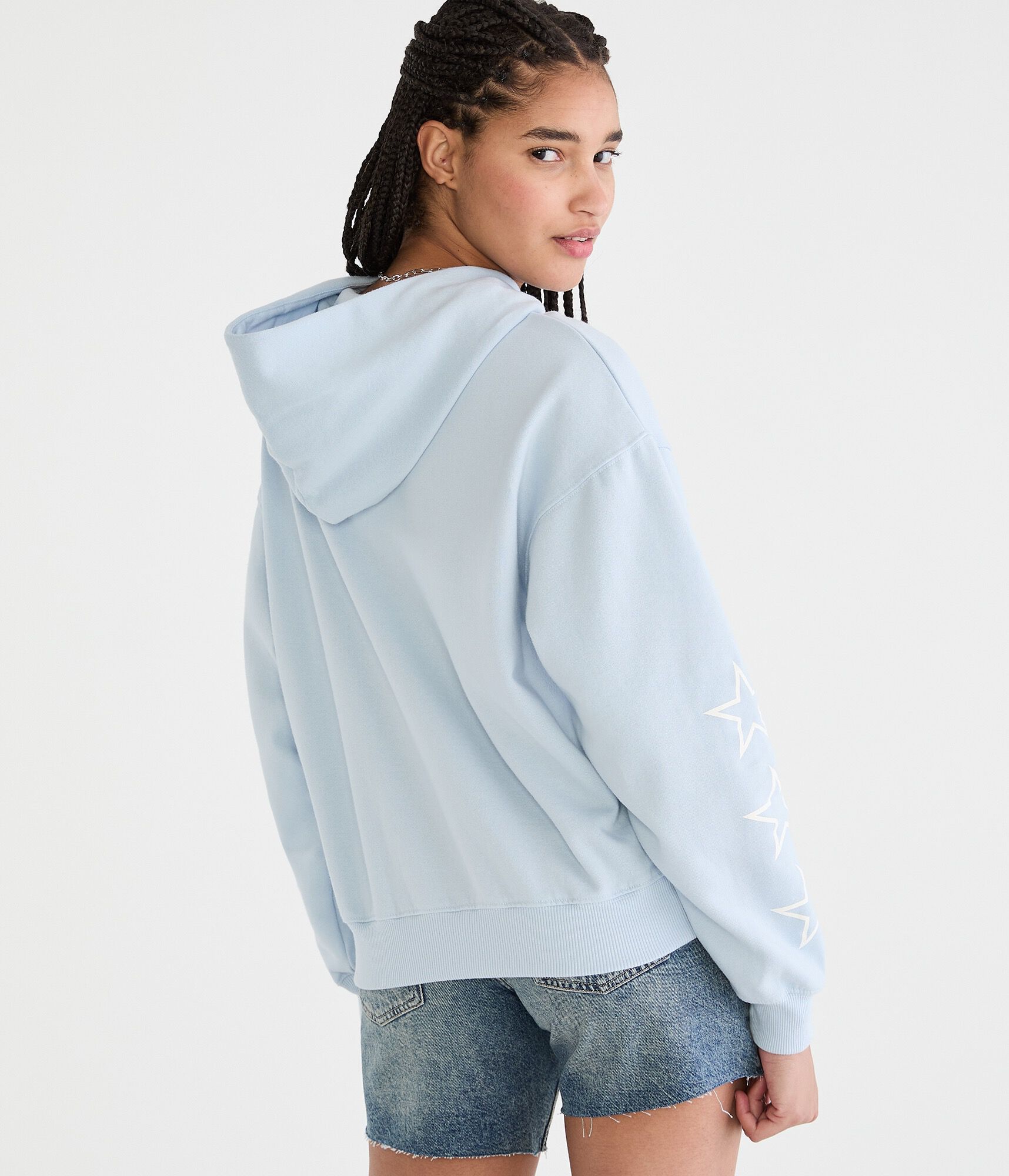 Cloud Soft Flag Americana Pullover Hoodie