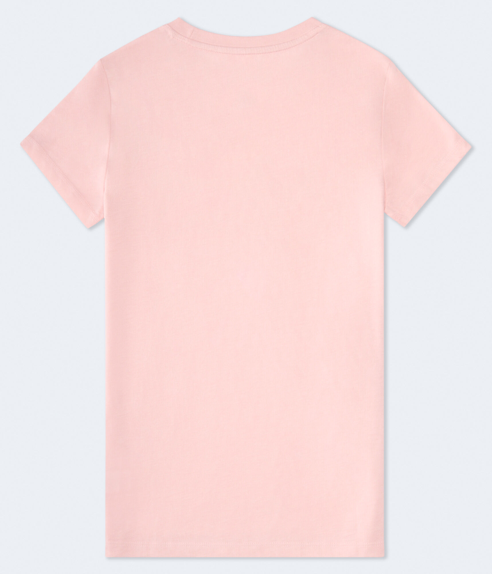 Aeropostale Script Rose Glitter Graphic Tee