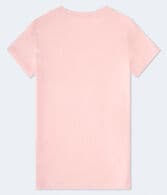 Aeropostale Script Rose Glitter Graphic Tee