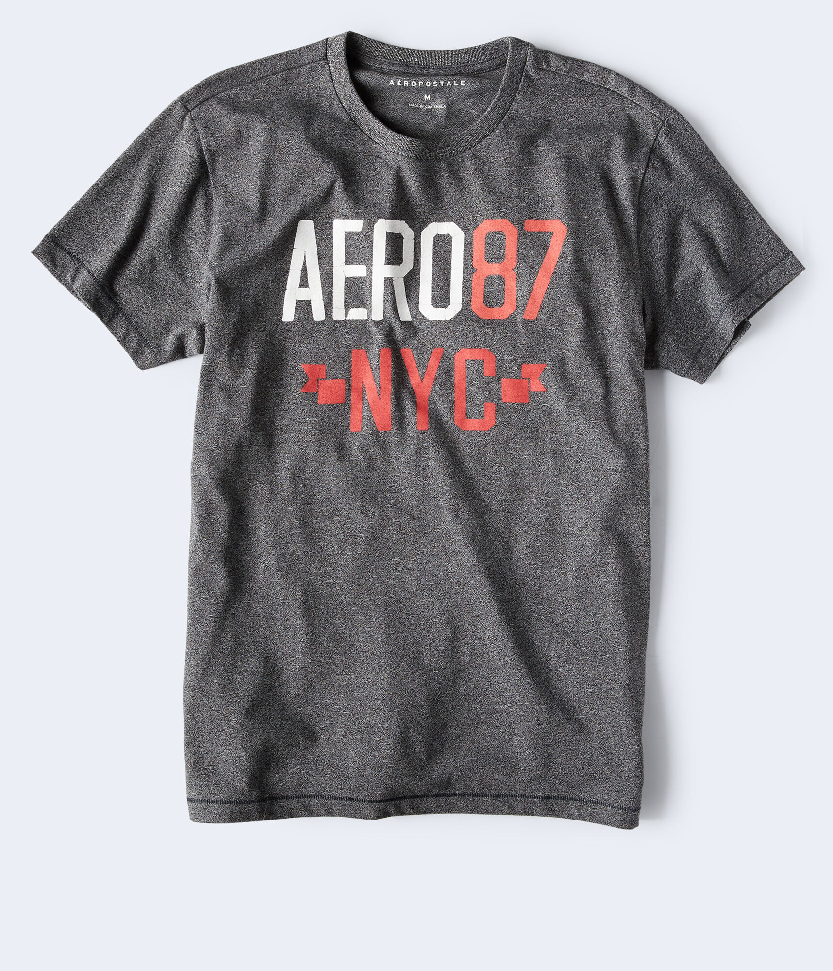 Aero 87 NYC Logo Graphic Tee