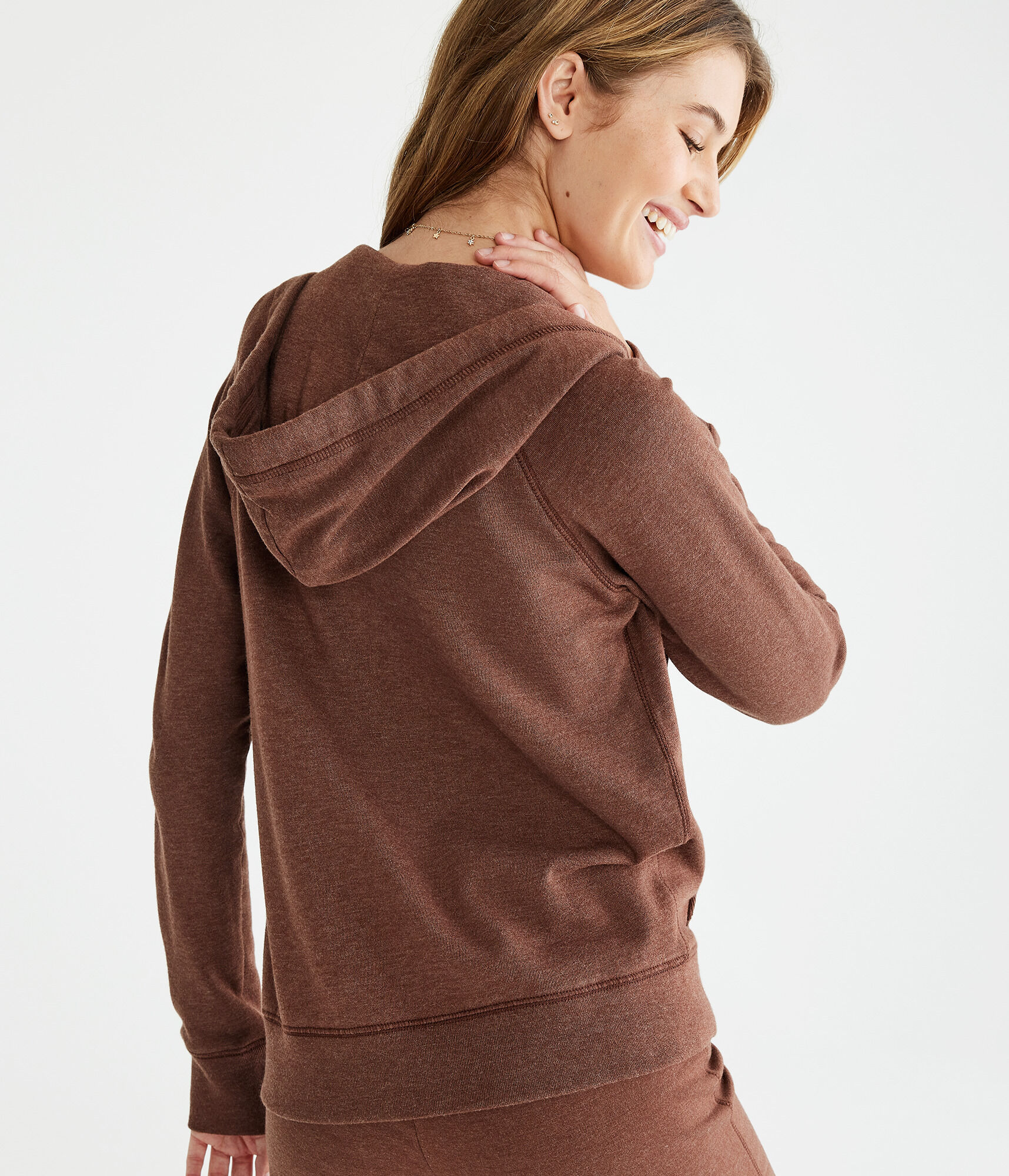 Aeropostale NY Logo Full-Zip Hoodie