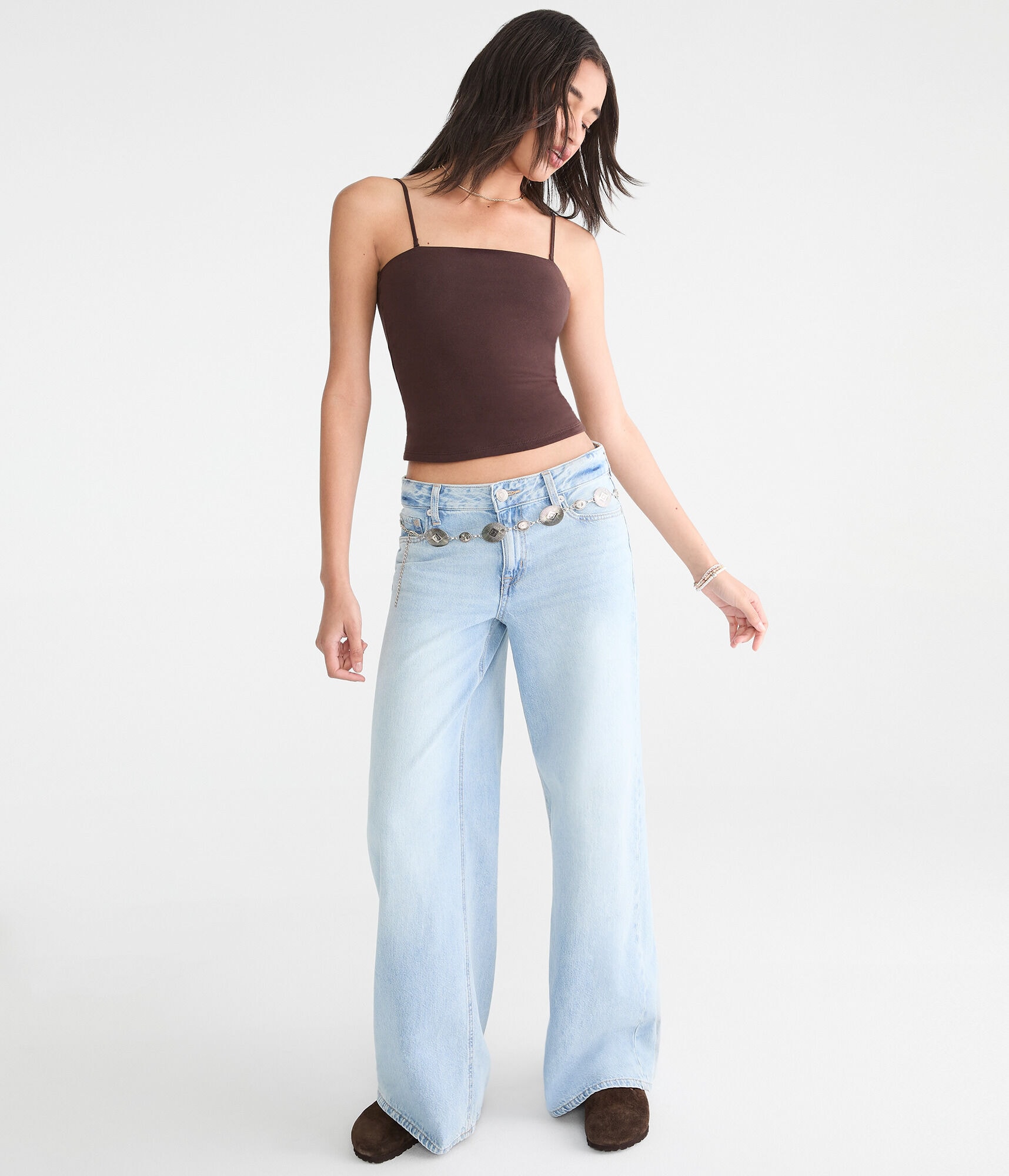 Super Baggy Lightweight Luxe Jean