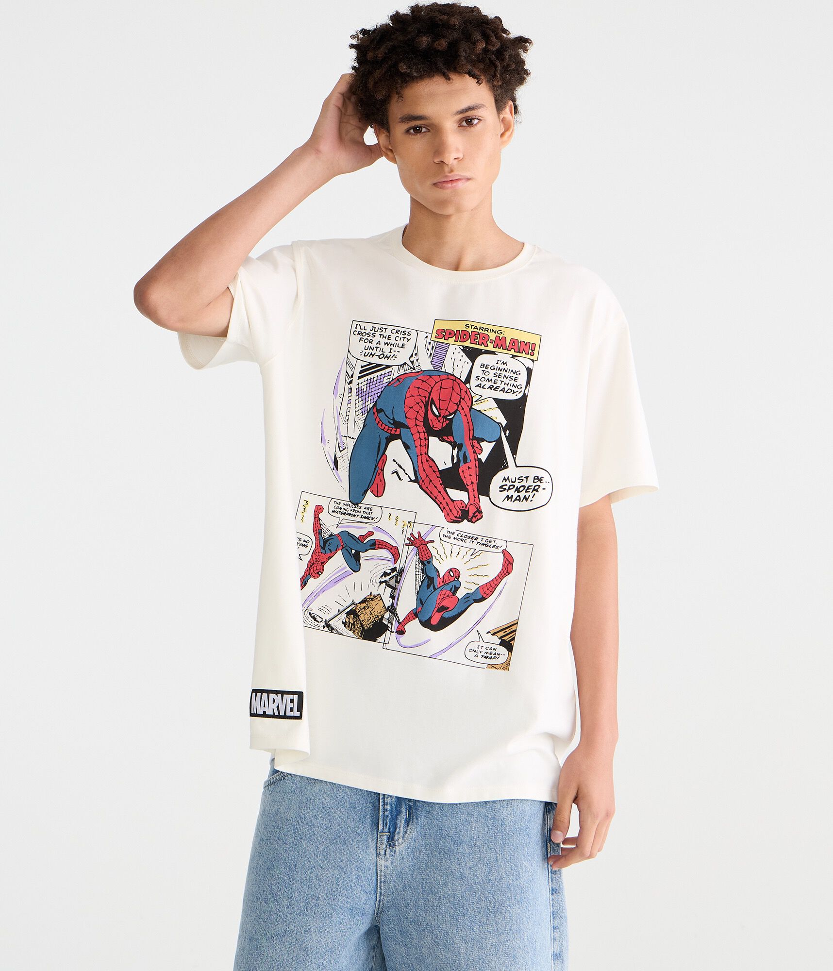 Marvel | A&eacute;ropostale Starring Spider-Man Graphic Tee
