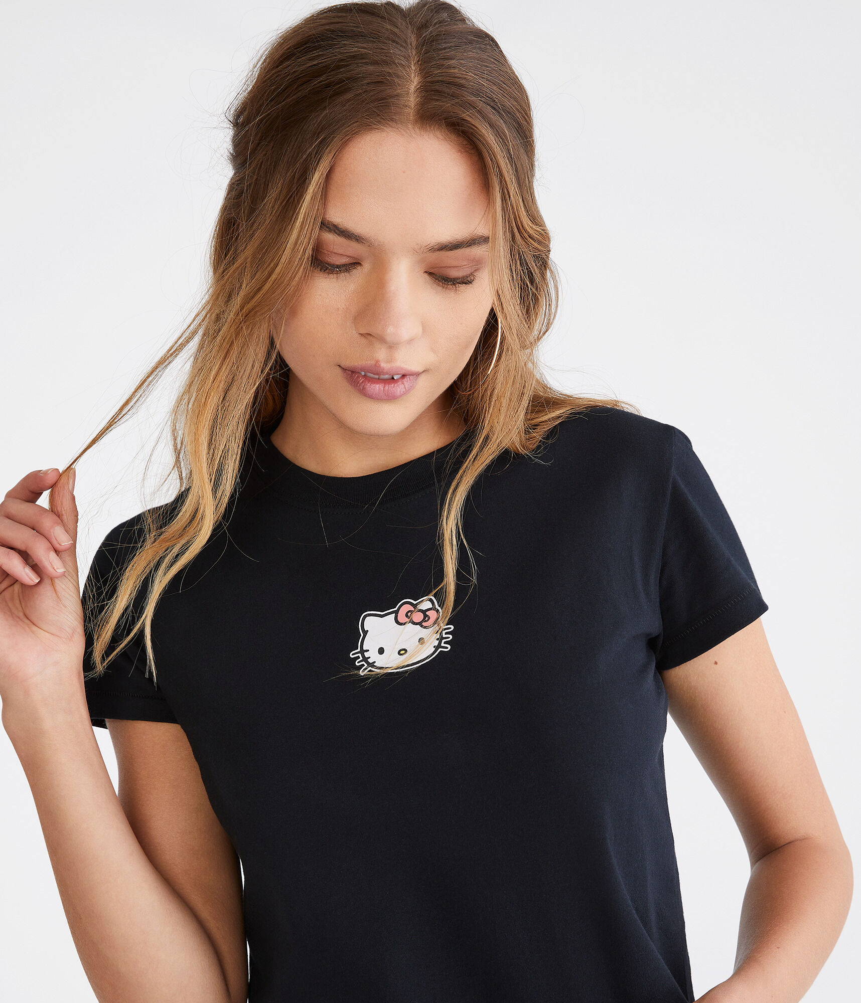 Hello Kitty Vintage Fit Graphic Tee