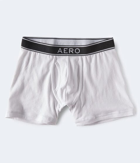 Rubberized Logo 3" Knit Boxer Briefs Rubberized Logo 3" Knit Boxer Briefs