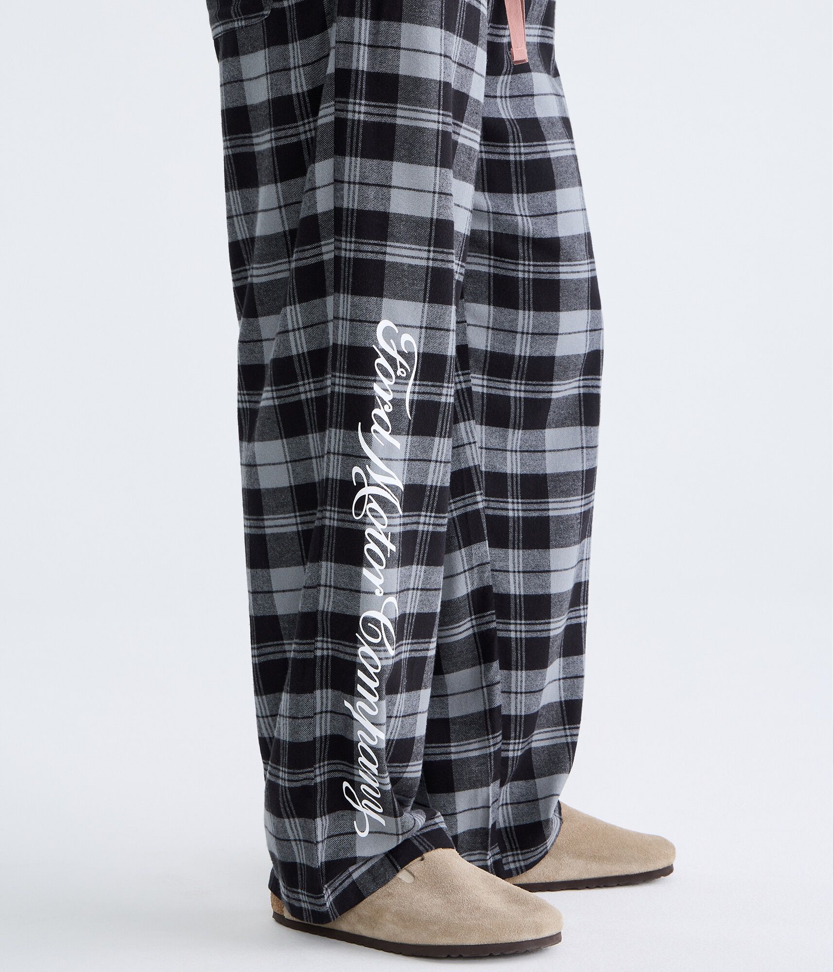 Ford Motor Company Plaid Flannel Baggy Sleep Pants