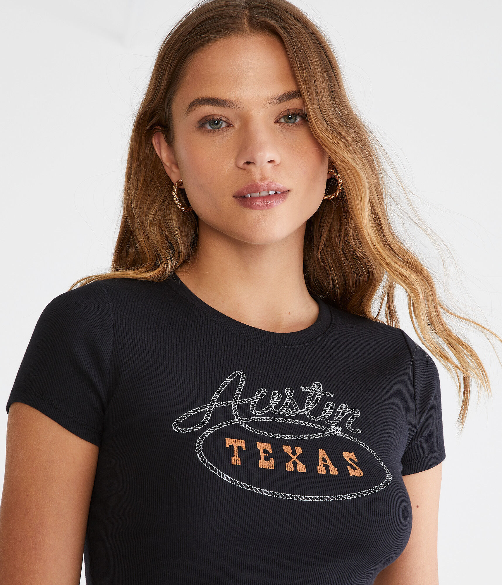 Seriously Soft Austin Texas Graphic Baby Tee