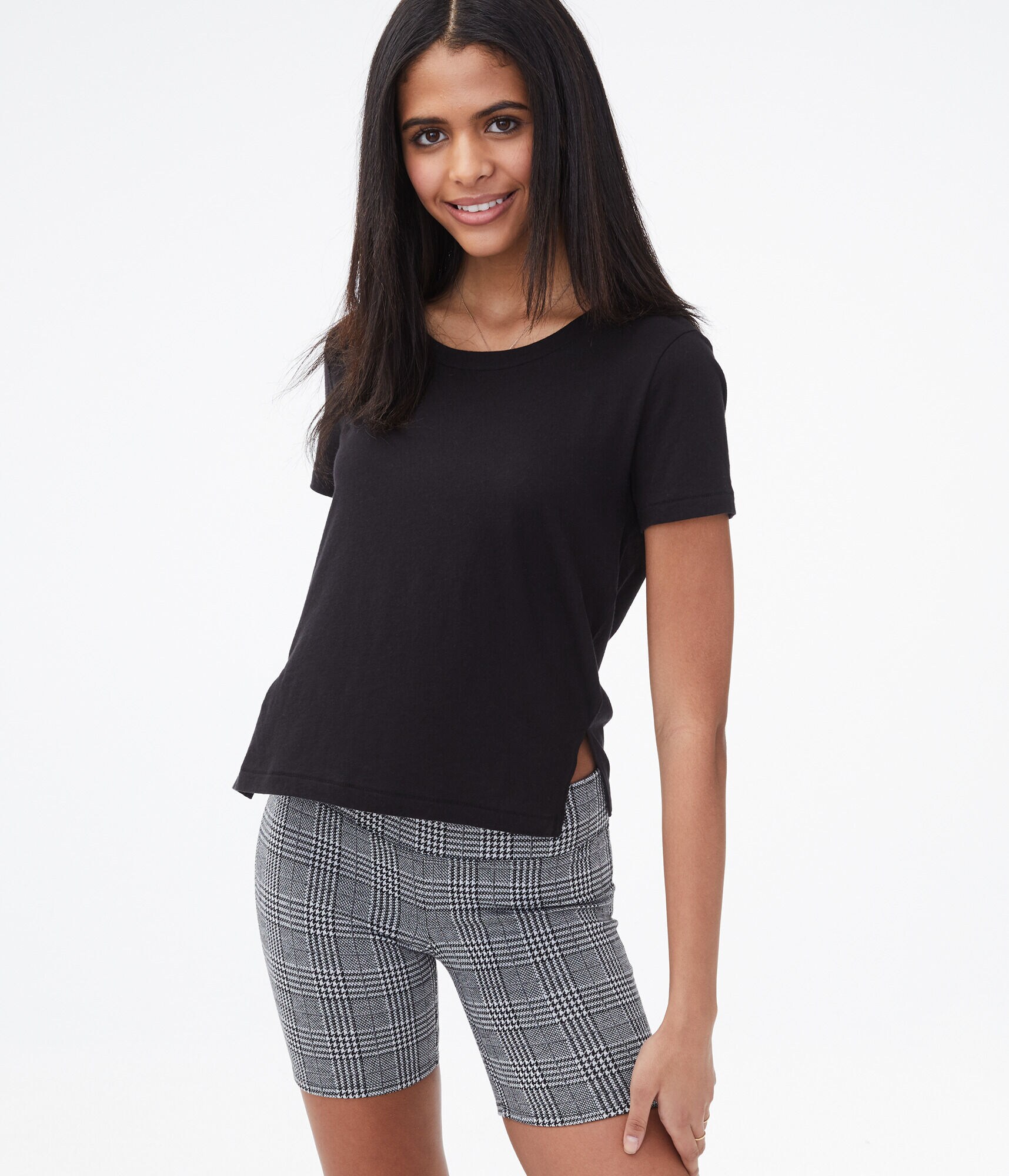 Perfect Cotton Crew Tee