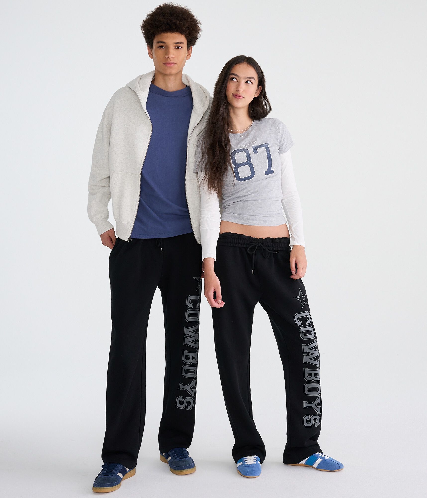 Dallas Cowboys Shadow Straight Leg Sweatpants