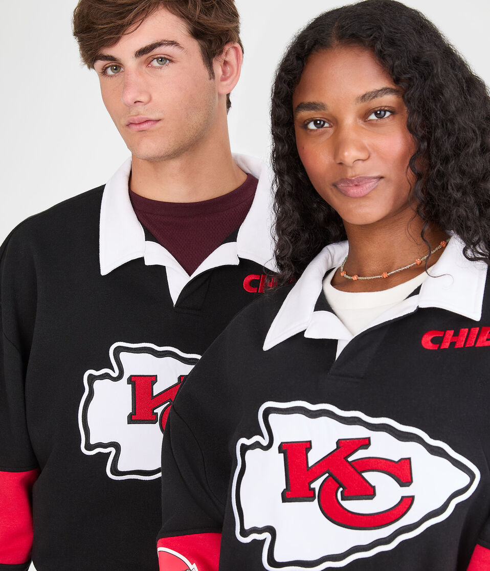 Kansas City Chiefs Rugby Sweatshirt